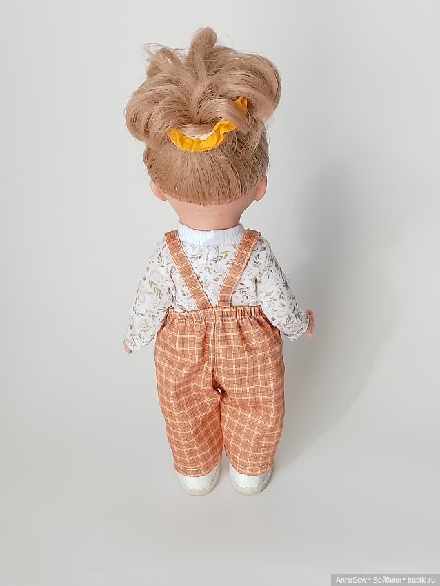 Одежда для кукол Валерия Лоренс Loren's 28 комбинезон (фото 3)