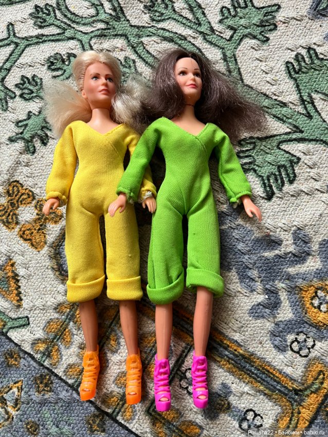 Ангелы Чарли — Игровые куклы