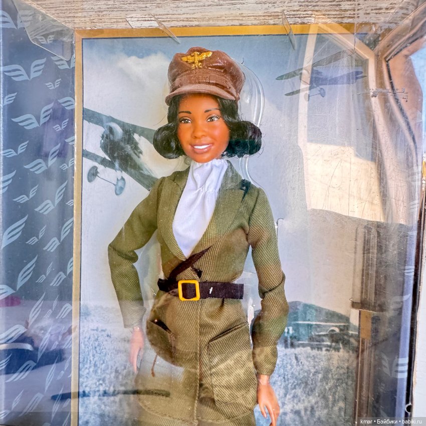 Barbie Bessie Coleman — Игровые куклы