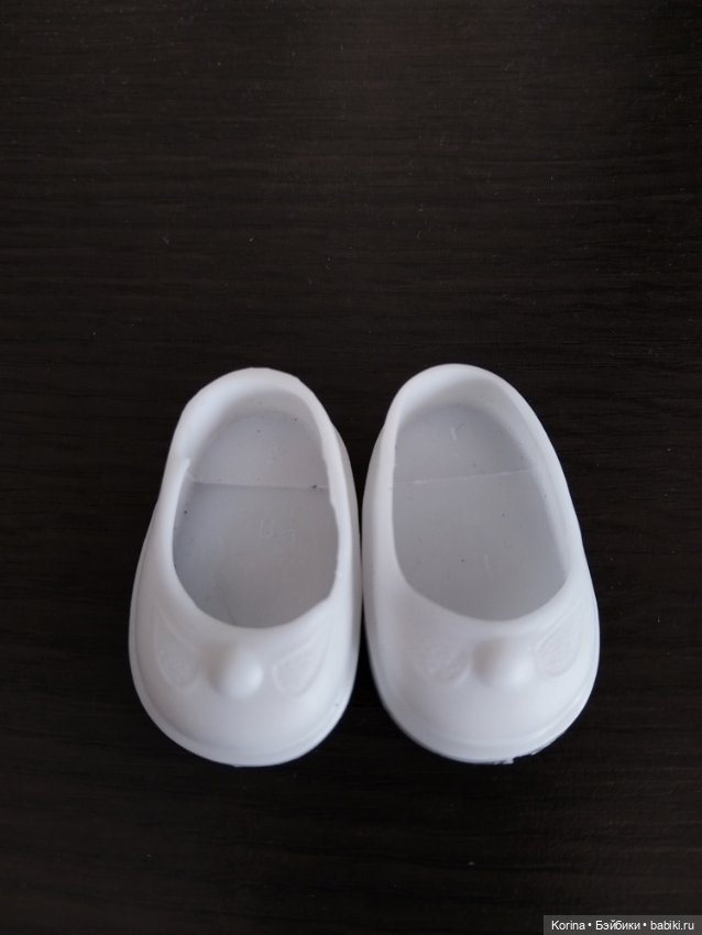 Туфли пластиковые для кукол