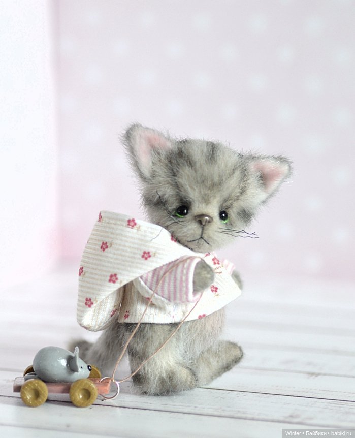 Котейка Рыся-Марыся — Авторские игрушки (фото 3)