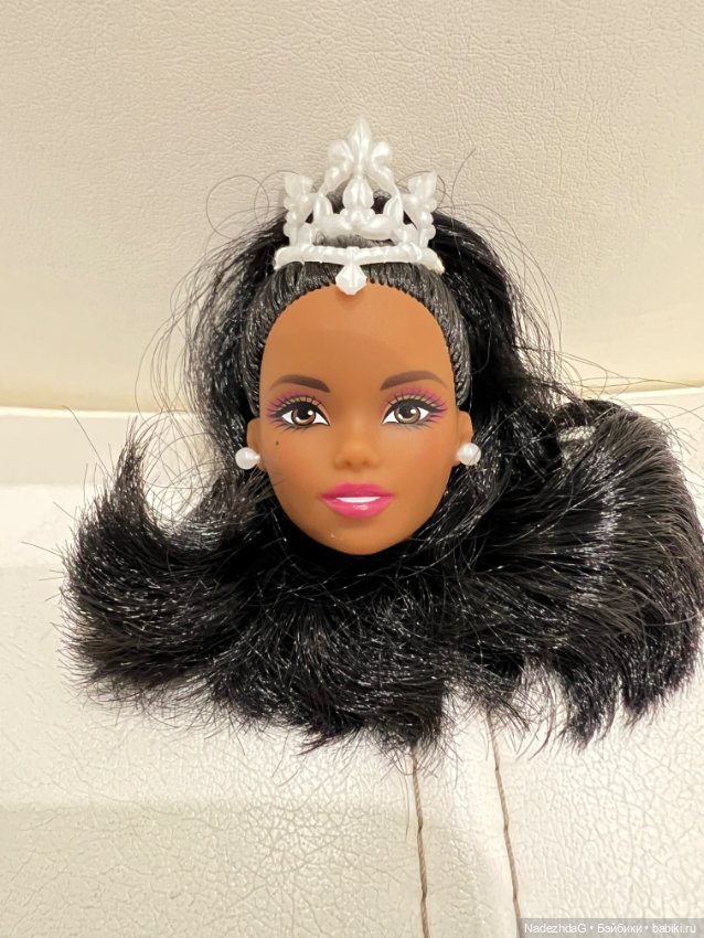 Голова Балерины Одиль — Тела и головы для кукол (фото 5)