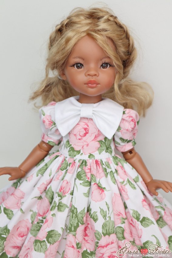 Платьице для Паолочки — Одежда для кукол (фото 2)