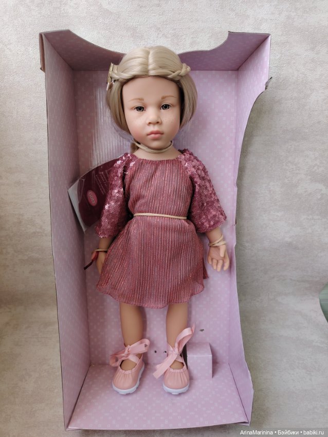 Кукла Мила Готц Gotz 2021 года