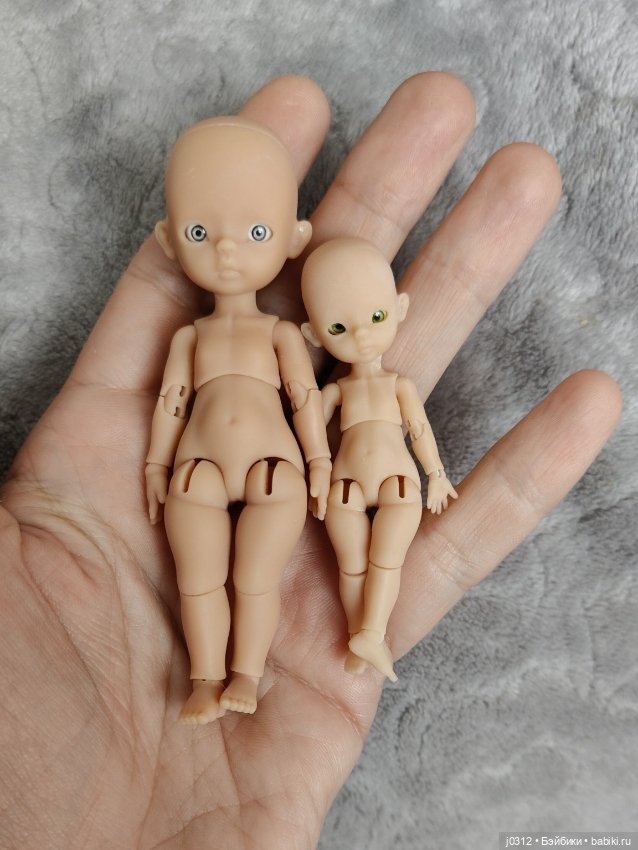 Печатная Рамо 10 см — Куклы BJD