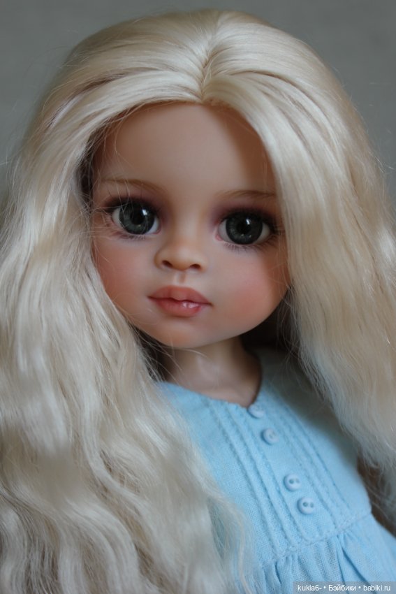 Кастом, ооак куклы Маники Paola Reina (фото 8)