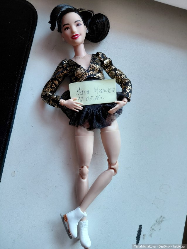 Barbie Kristi Yamaguchi — Шарнирные куклы (не BJD)