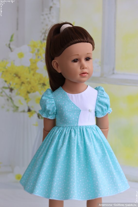 Платье для куклы Готц — Одежда для кукол (фото 3)