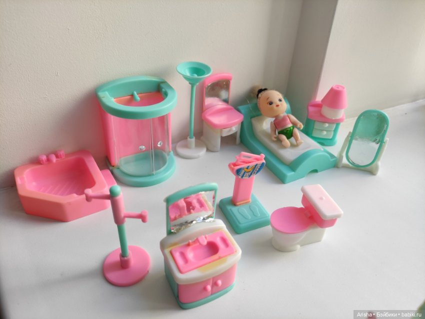 Большой набор из 90-х — Винтажные куклы и игрушки детства (фото 5)