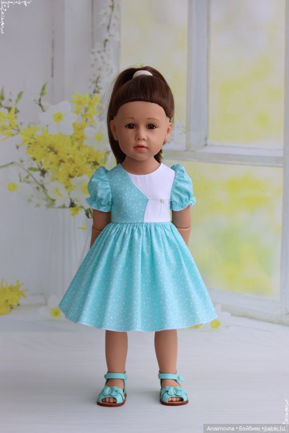 Платье для куклы Готц — Одежда для кукол (фото 4)