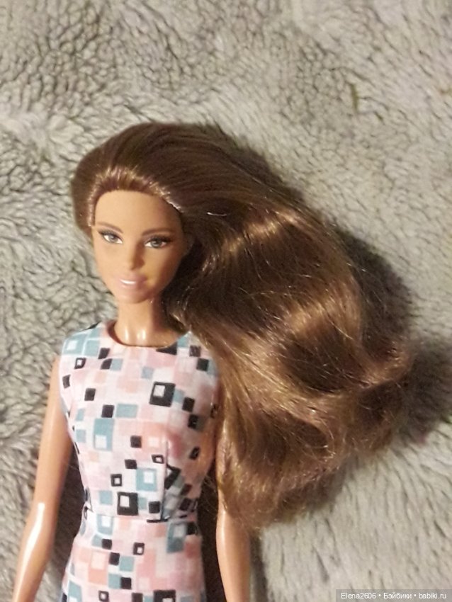 Barbie Holiday 2016 Барби Холидэй праздничная (фото 6)