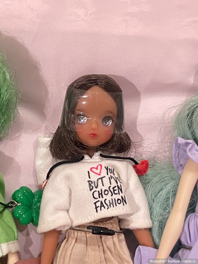 Blommor — Азиатские куклы (фото 6)