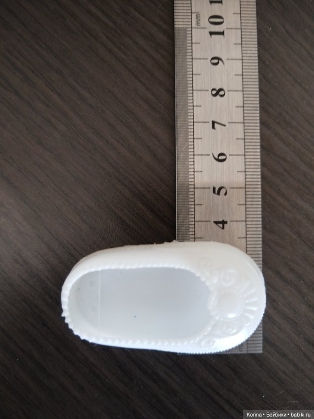 Туфли пластиковые для кукол (фото 5)