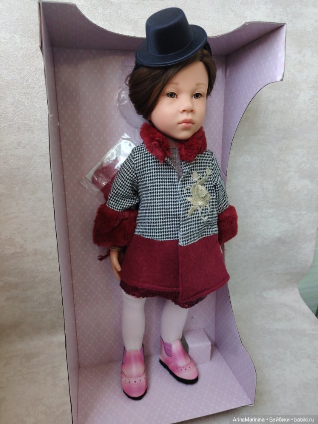 Кукла Эмилия Готц Gotz 2019 года (фото 2)