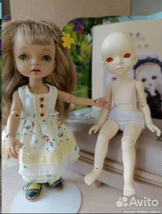 Малыш ДуДу Dudu MYOU — Куклы BJD (фото 6)