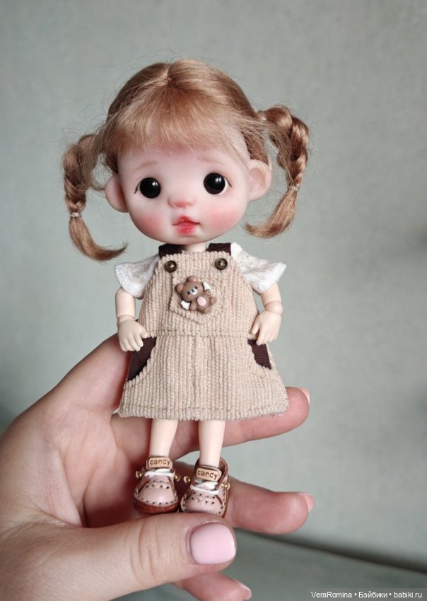 Об11 с красивым мейком — Авторские куклы (фото 2)