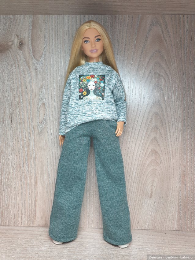Комплект на Барби пышку — Одежда для кукол (фото 3)