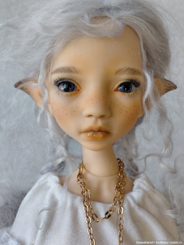 Эльф Шанти — Авторские куклы BJD (фото 3)