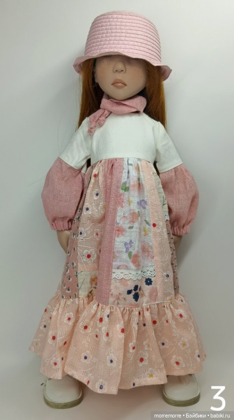 Платья бохо для Готц и других куколок (фото 3)