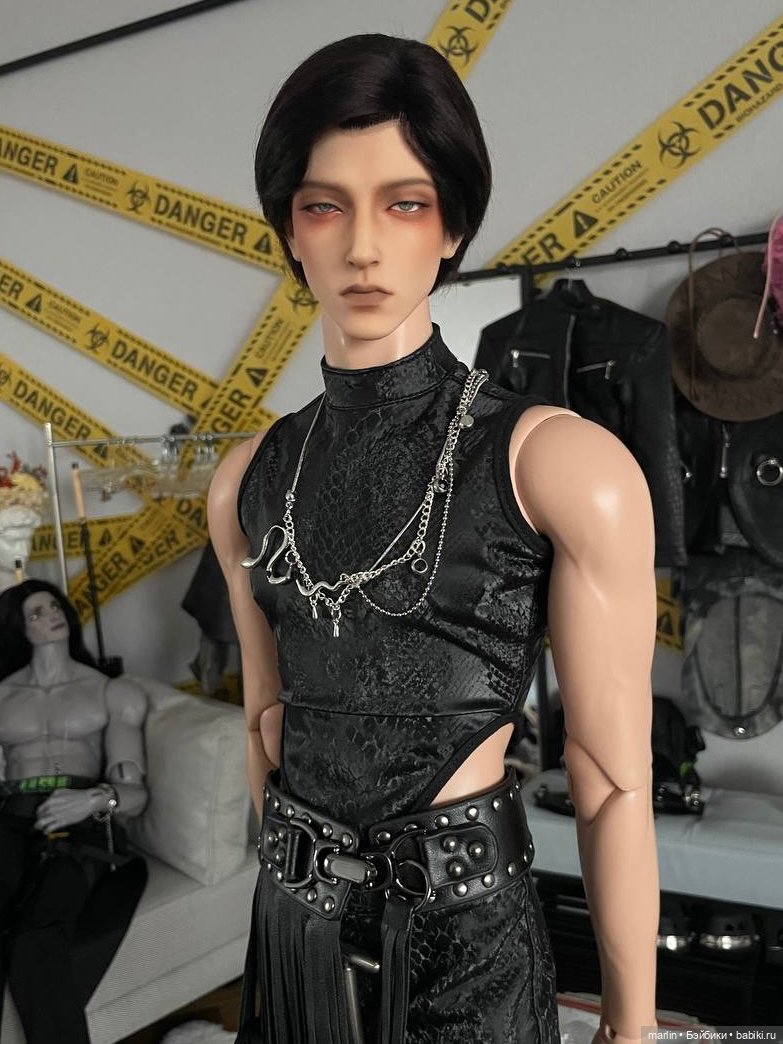 Голова Mori9 Luke — Части кукол BJD