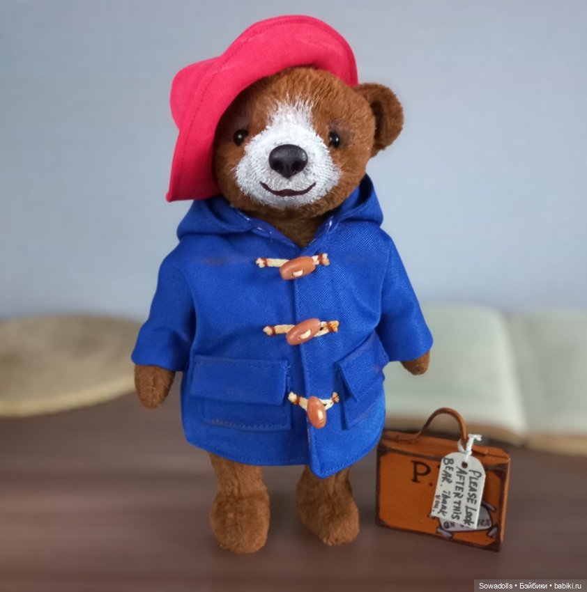 Медвежонок Паддингтон — Авторские игрушки