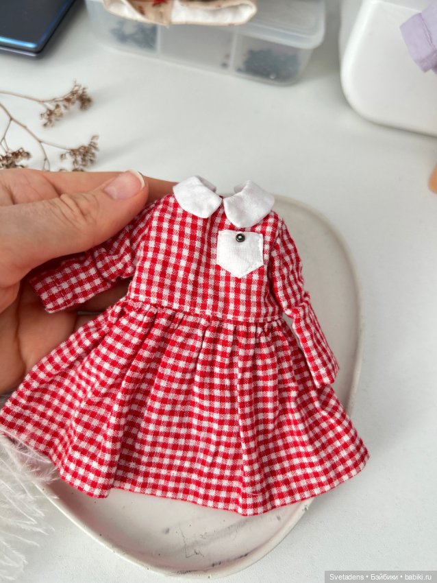 Платья для куклы блайз — Одежда для BJD