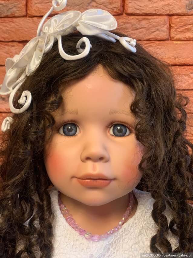 Большая коллекционная кукла (фото 2)