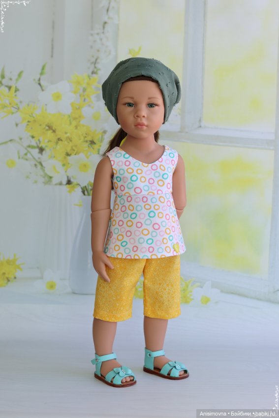 Комплект для куклы Готц — Одежда для кукол