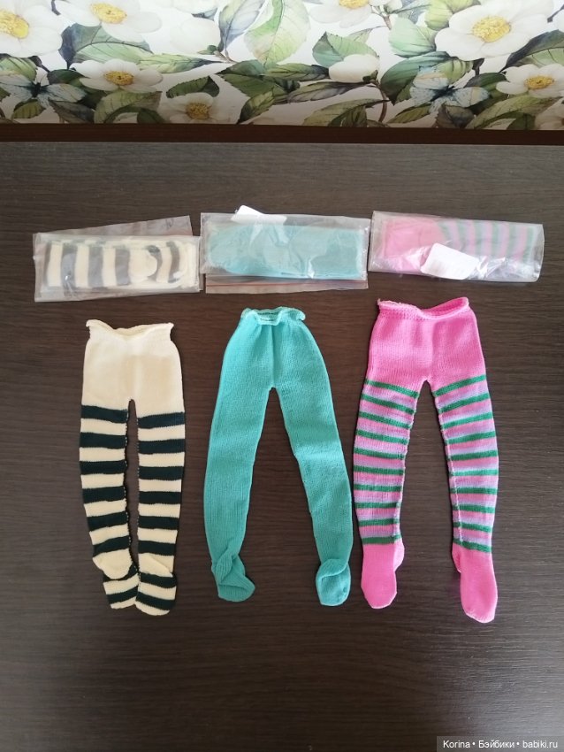 Колготки и носочки фабричные на Паола Рейна (фото 6)