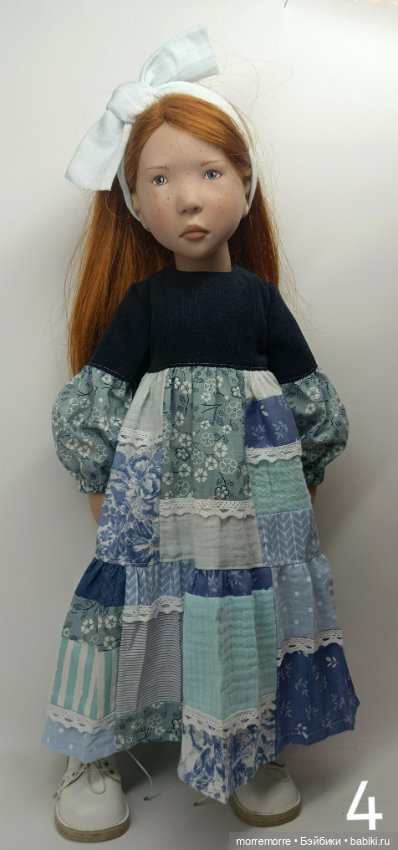 Платья бохо для Готц и других куколок (фото 4)