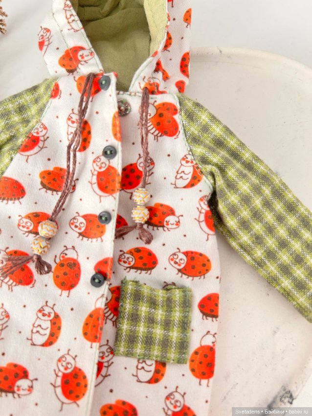 Куртка для куклы — Одежда для BJD (фото 2)