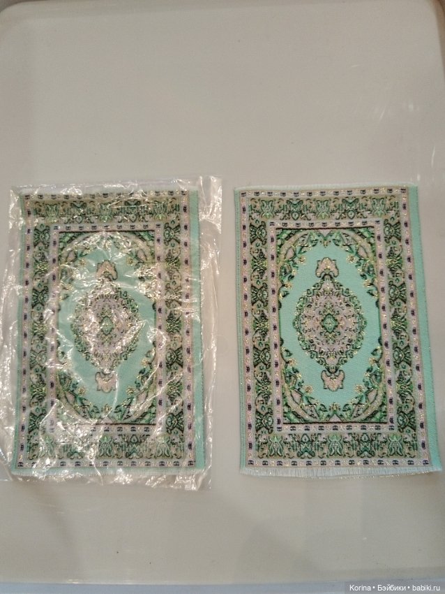 Коврики для кукольных домиков (фото 2)