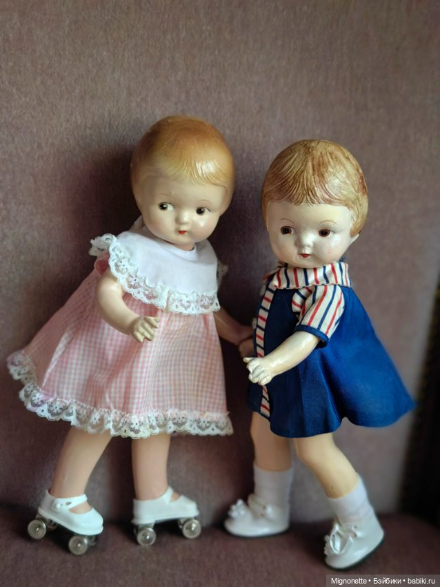 Лиззи и Сьюзи — Антикварные куклы (фото 4)