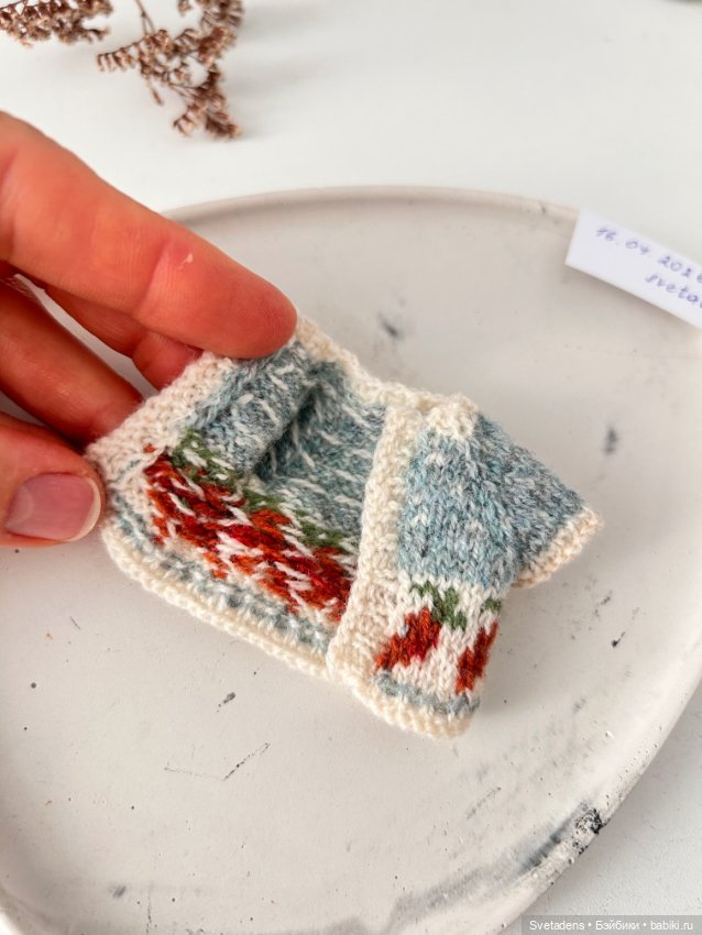 Жилет для куклы — Одежда для BJD (фото 2)