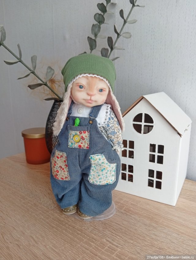Малышка Нюся — Авторские игрушки (фото 4)