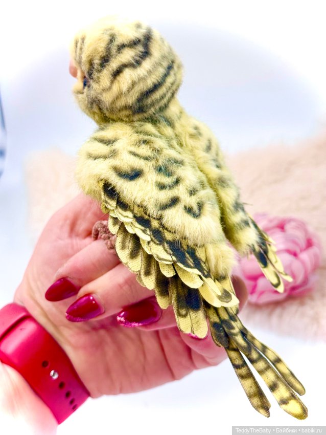 Авторские игрушки (фото 9)