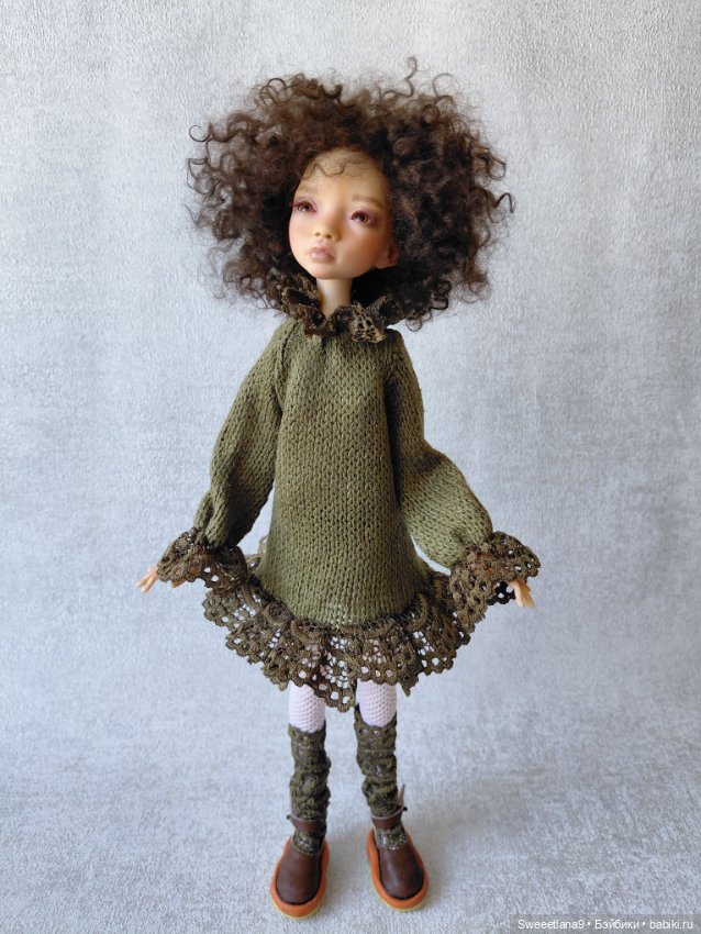 Девочка Шанти — Авторские куклы BJD (фото 3)