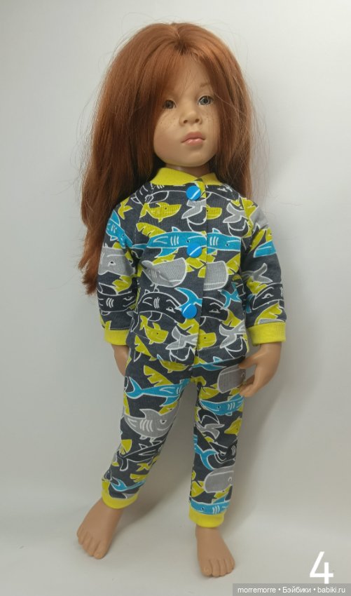 Комплект для сна и отдыха для Готц и других куколок (фото 4)