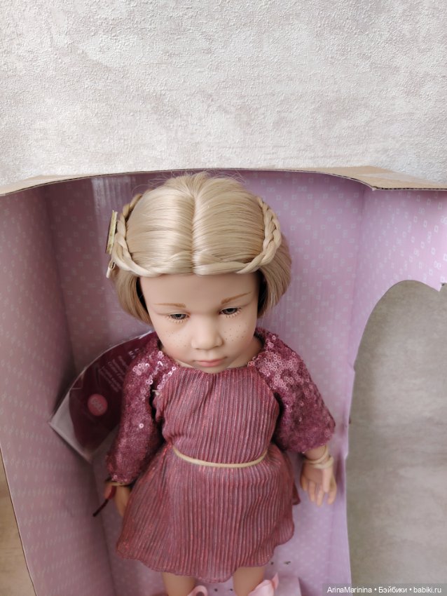 Кукла Мила Готц Gotz 2021 года (фото 2)