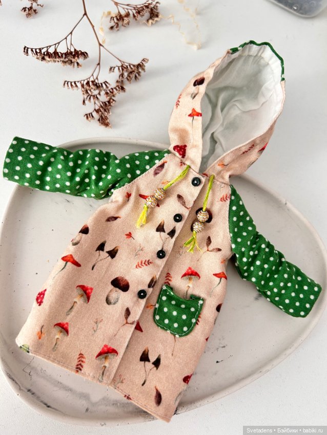 Куртка для куклы блайз — Одежда для BJD