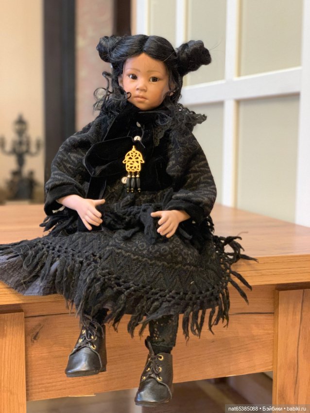 Кукла редкая авторская — Коллекционные куклы (фото 3)