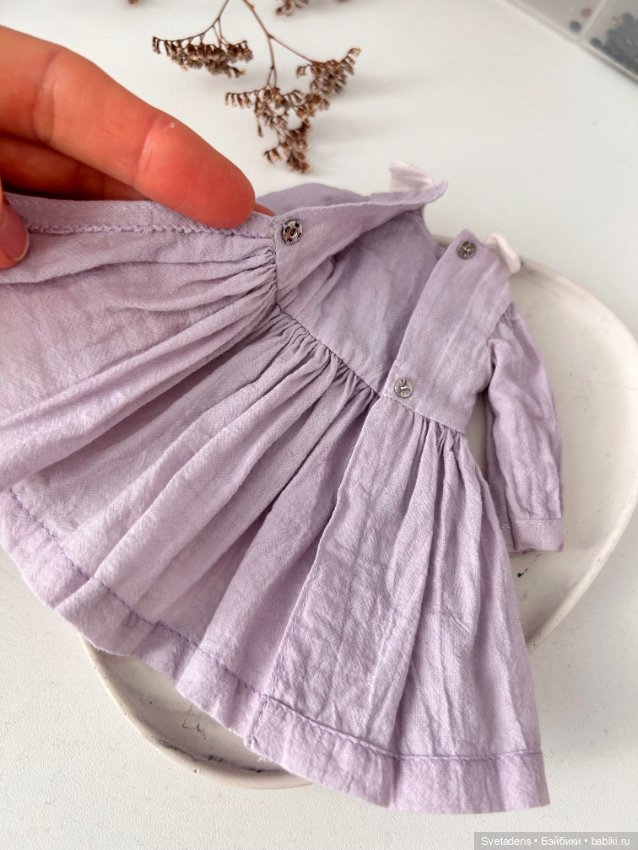 Платья для куклы блайз — Одежда для BJD (фото 4)