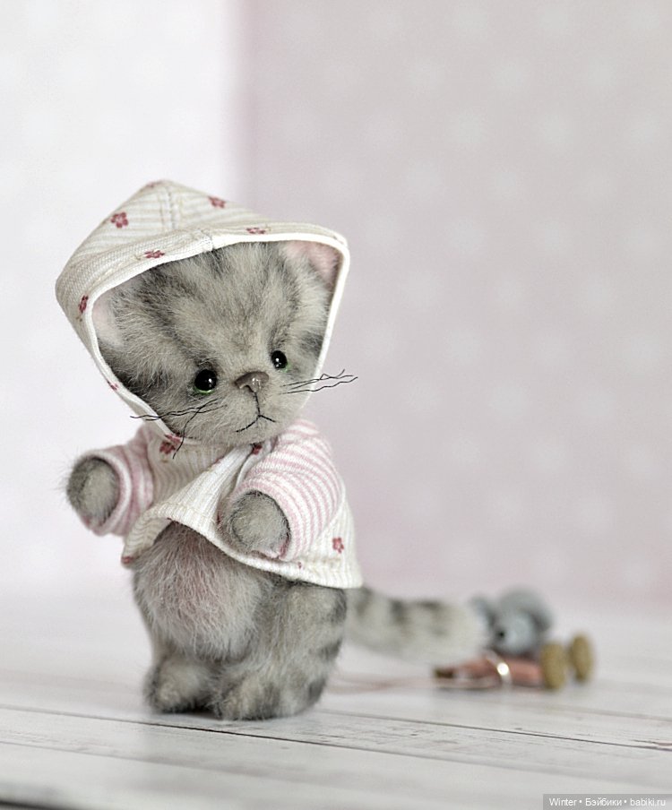 Котейка Рыся-Марыся — Авторские игрушки