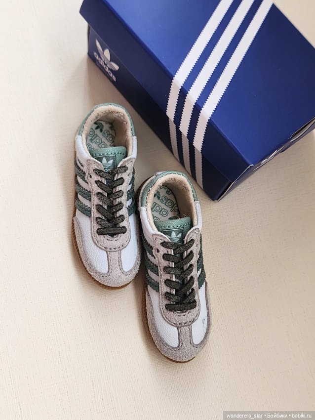 Кроссовки Adidas Samba — Обувь для кукол