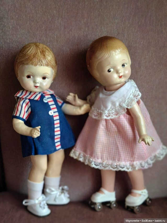 Лиззи и Сьюзи — Антикварные куклы (фото 9)
