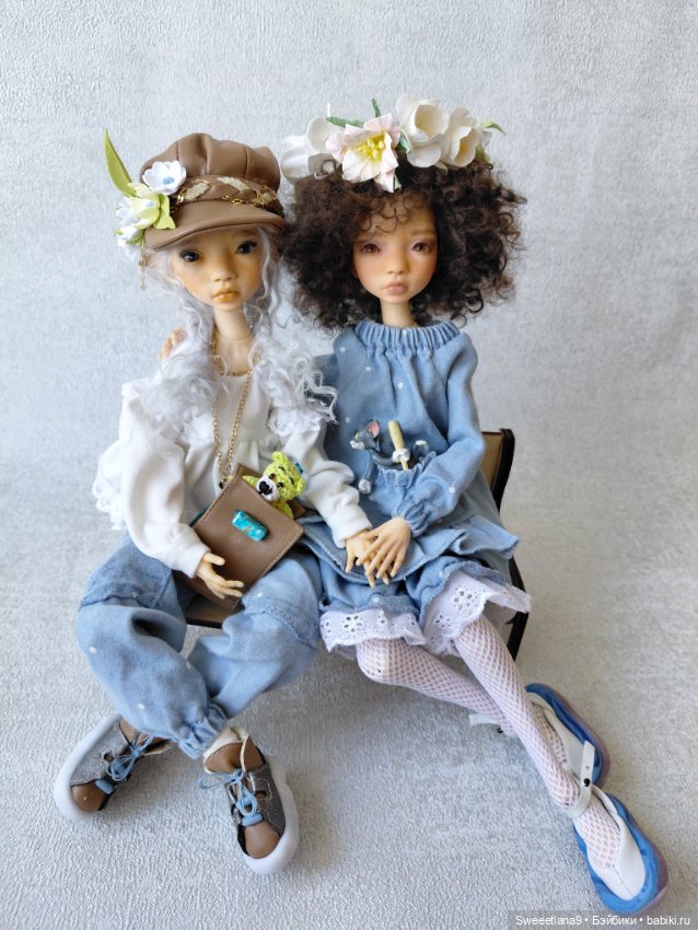 Девочка Шанти — Авторские куклы BJD (фото 8)