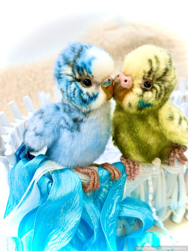 Кеша и Чика — Авторские игрушки (фото 10)