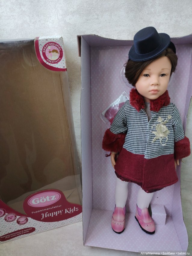 Кукла Эмилия Готц Gotz 2019 года (фото 8)