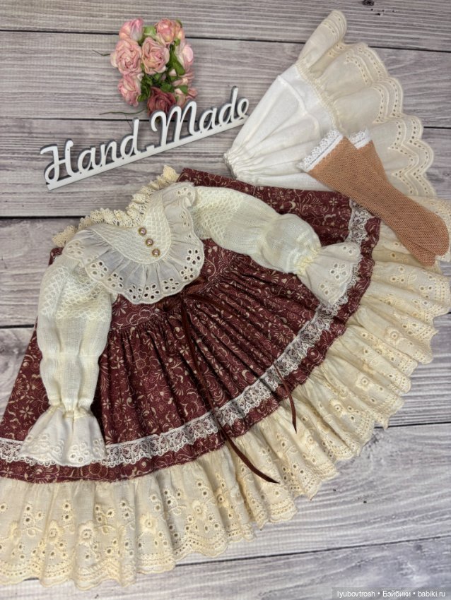 Платье для Паола Рейна — Одежда для кукол (фото 7)