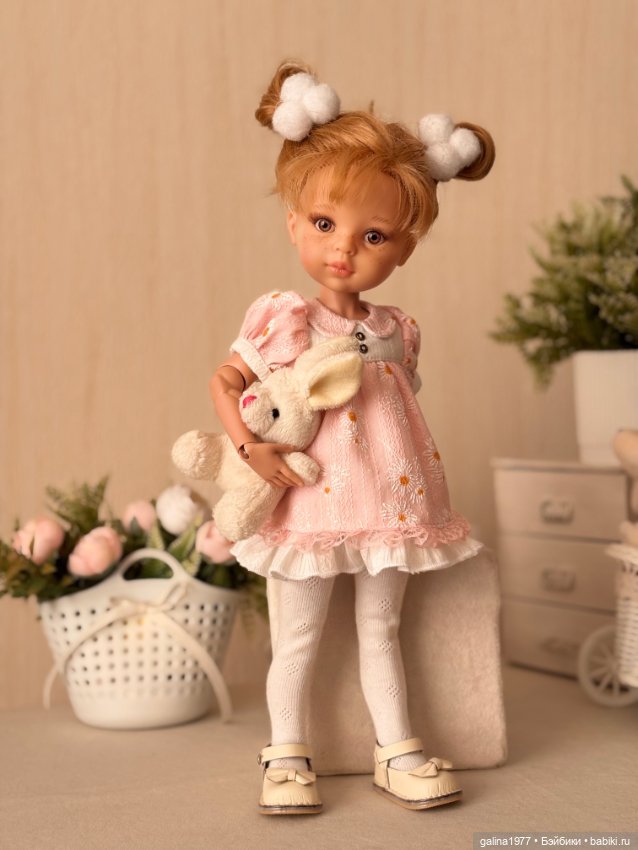 Батистовое платье для Паолочек (фото 6)